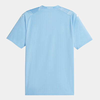 PUMA Men's Manchester City Home Jersey - 2023/24 Blue PUMA Men's Manchester City Home Jersey - 2023/24 Blue
