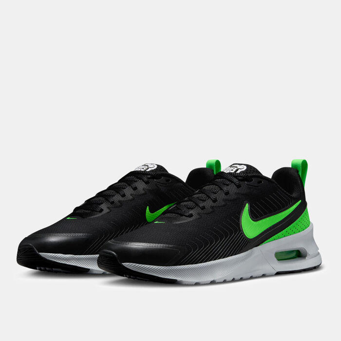 Nike Men's Air Max Nuaxis Shoes Black Nike Men's Air Max Nuaxis Shoes Black image number 1