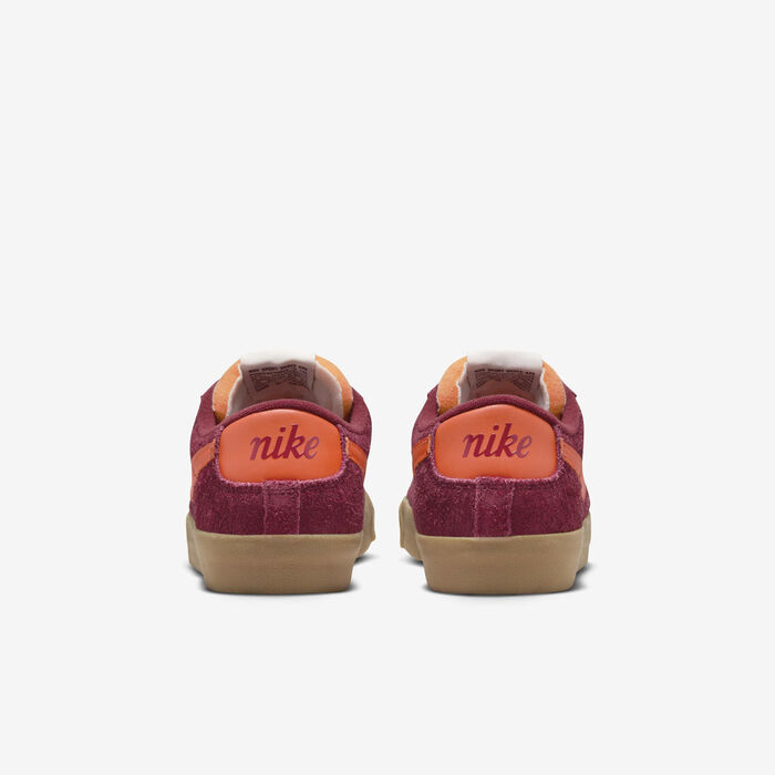 Nike Women's Blazer Low '77 Vintage Shoes Red Nike Women's Blazer Low '77 Vintage Shoes Red image number 5