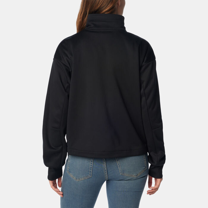 Columbia Women's Boundless Trek Tech Hiking Jacket Black Columbia Women's Boundless Trek Tech Hiking Jacket Black image number 1