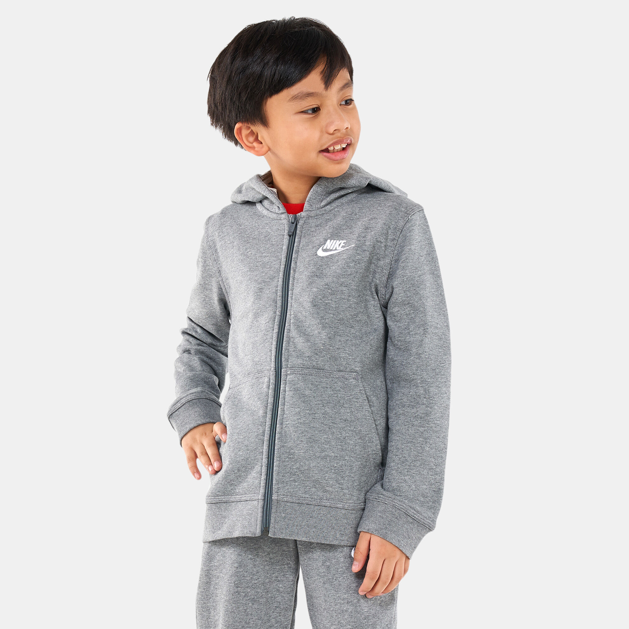 Nike club french terry hoodie new arrivals