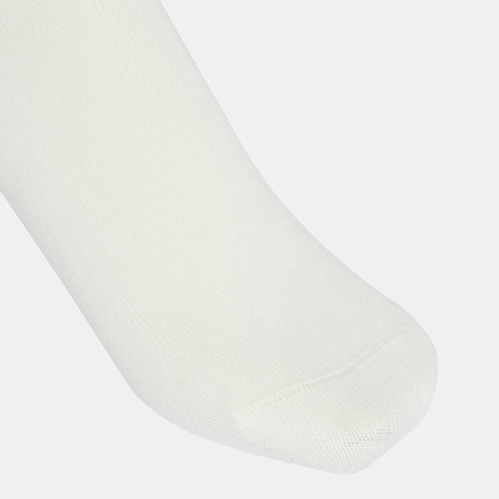 adidas Men's 3-Stripes Crew Socks (3 Pairs) White adidas Men's 3-Stripes Crew Socks (3 Pairs) White image number 2