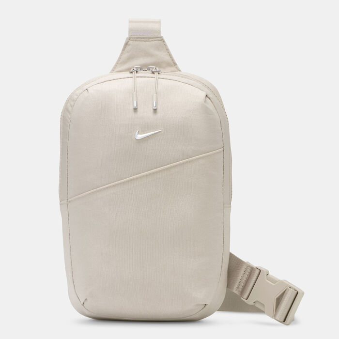 Nike Men's Aura Crossbody Bag Grey Nike Men's Aura Crossbody Bag Grey image number 4