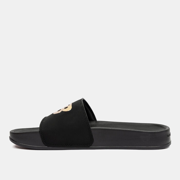 New Balance Women's 200 Chrome Slides Black New Balance Women's 200 Chrome Slides Black image number 2