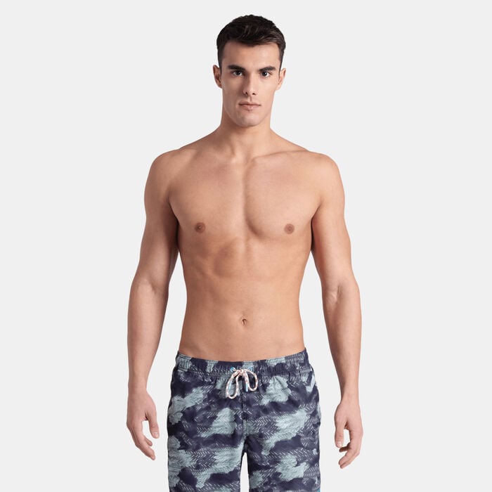 Arena Men's Printed Beach Shorts Multi-Color Arena Men's Printed Beach Shorts Multi-Color image number 0