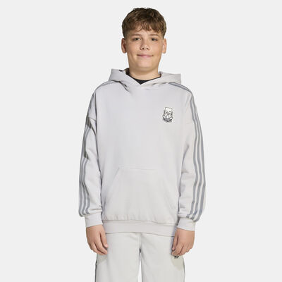 adidas Originals Kids' Minecraft Hoodie Grey