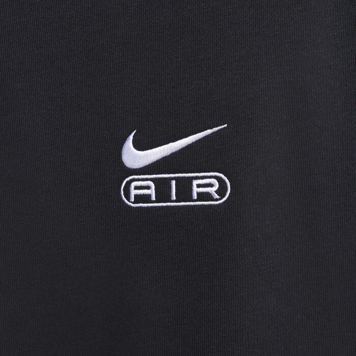 Nike Women's Air Over-Oversized Sweatshirt Black Nike Women's Air Over-Oversized Sweatshirt Black image number 3