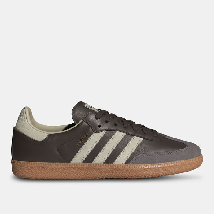 adidas Originals Men's Samba OG Shoes Brown image number 0