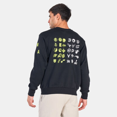 Nike Men’s NBA Team31 Courtside Fleece Sweatshirt Black