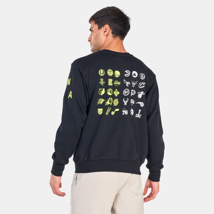 Nike Men’s NBA Team31 Courtside Fleece Sweatshirt Black image number 1