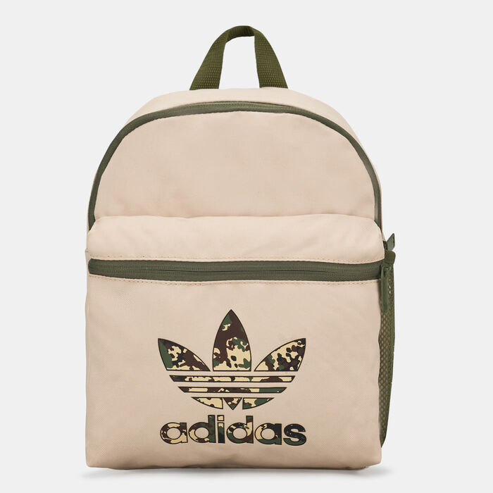 adidas Originals Kids' Camo Backpack Beige image number 0