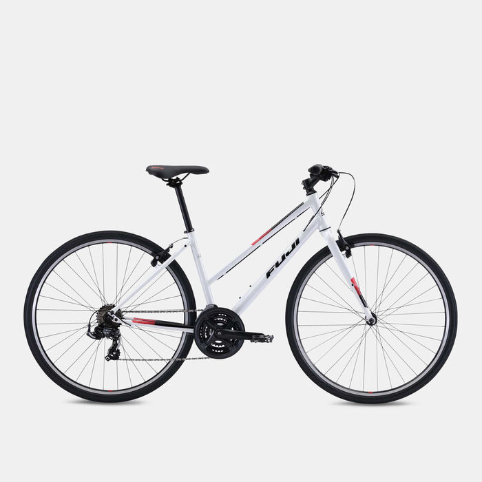 Fuji Women's Absolute 2.1 ST Bike White Fuji Women's Absolute 2.1 ST Bike White image number 0