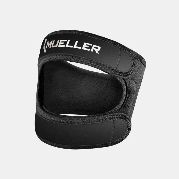 Mueller Max Knee Strap (One Size) Black Mueller Max Knee Strap (One Size) Black image number 0