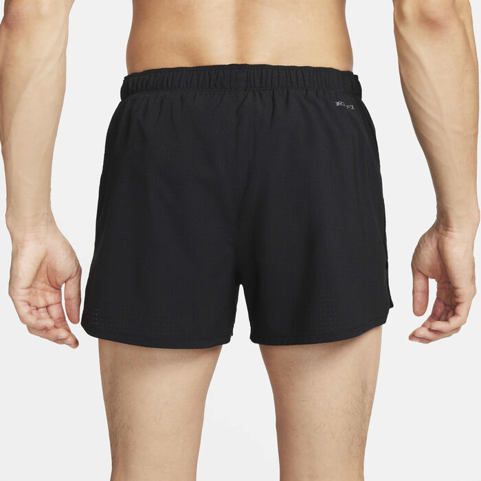 Nike Men's Fast Dri-FIT Running Shorts Black Nike Men's Fast Dri-FIT Running Shorts Black image number 2