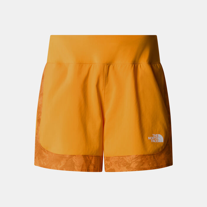The North Face Women's Sunriser Shorts Orange The North Face Women's Sunriser Shorts Orange image number 0
