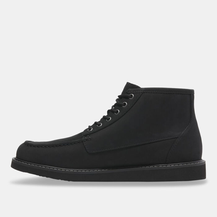Timberland Men's Newmarket Mid Chukka Boots Black Timberland Men's Newmarket Mid Chukka Boots Black image number 2