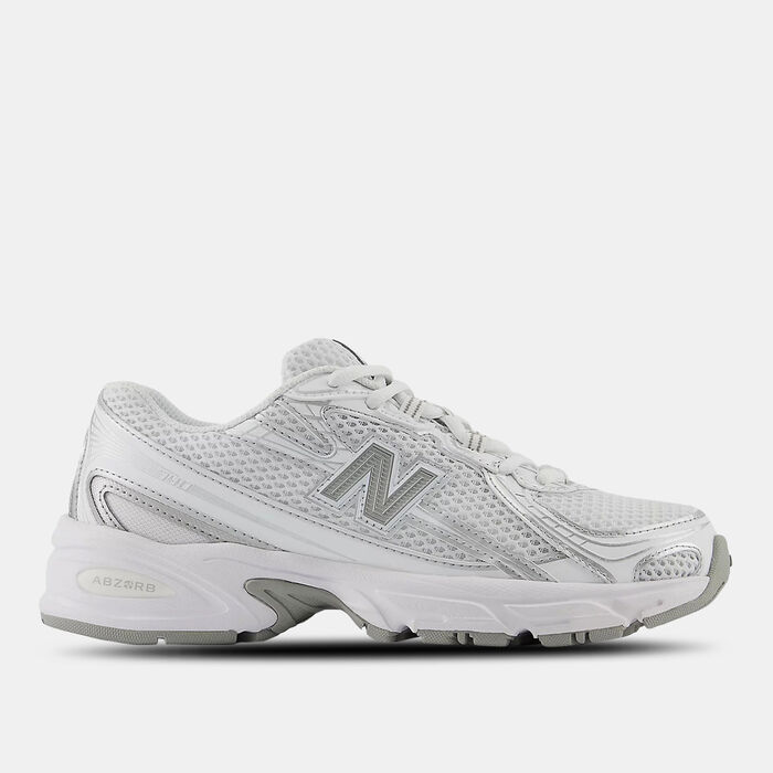 New Balance 740 Shoes White image number 0