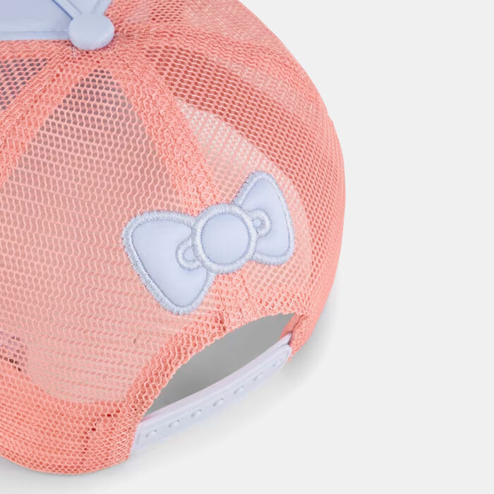 PUMA Kids' HK & FR Trucker Cap Purple PUMA Kids' HK & FR Trucker Cap Purple image number 2