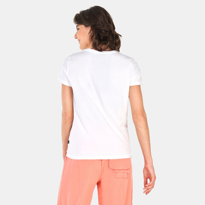 PUMA Women's GRAPHICS Valentine T-Shirt White PUMA Women's GRAPHICS Valentine T-Shirt White image number 1