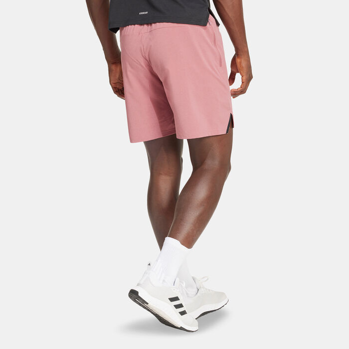 adidas Men's Designed for Training Shorts Pink adidas Men's Designed for Training Shorts Pink image number 1