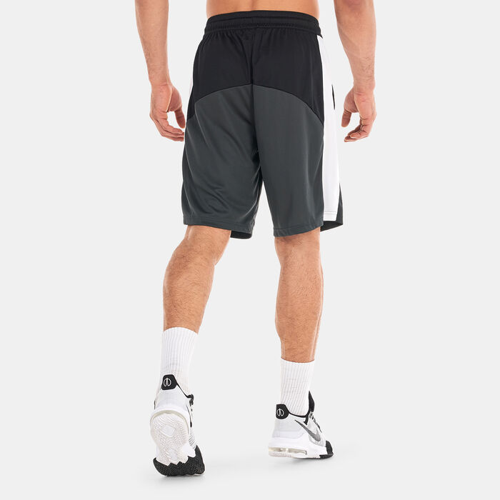 Nike Men's Starting 5 Dri-FIT Basketball Shorts Grey Nike Men's Starting 5 Dri-FIT Basketball Shorts Grey image number 1