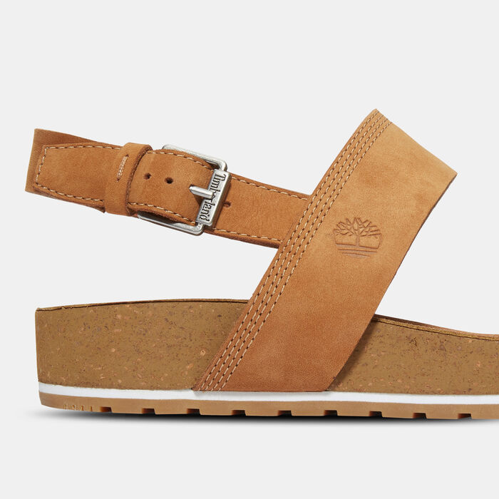 Timberland Women's Malibu Waves Sandals Brown Timberland Women's Malibu Waves Sandals Brown image number 5