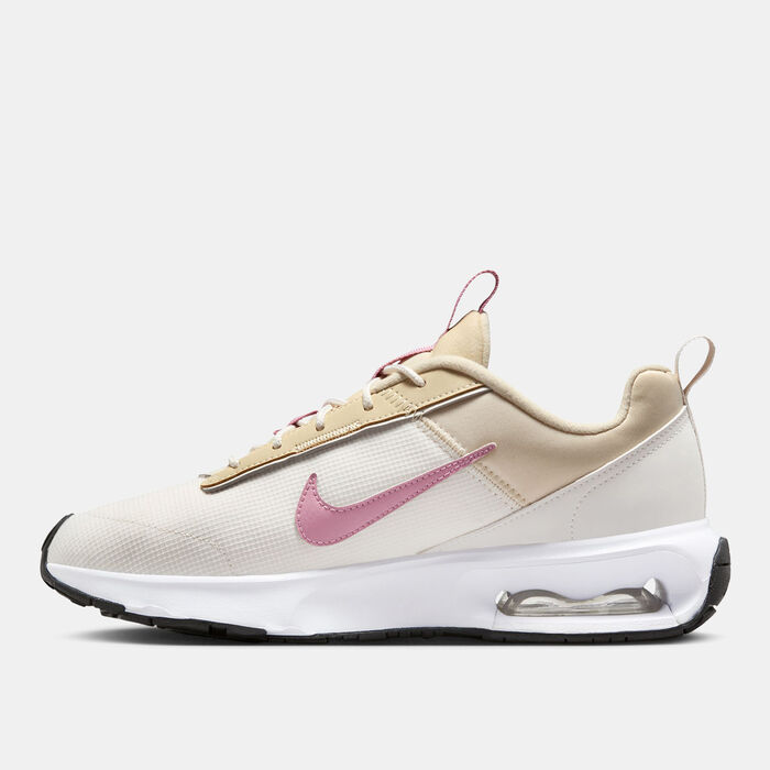 Nike Women's Air Max INTRLK Lite Shoe White Nike Women's Air Max INTRLK Lite Shoe White image number 2