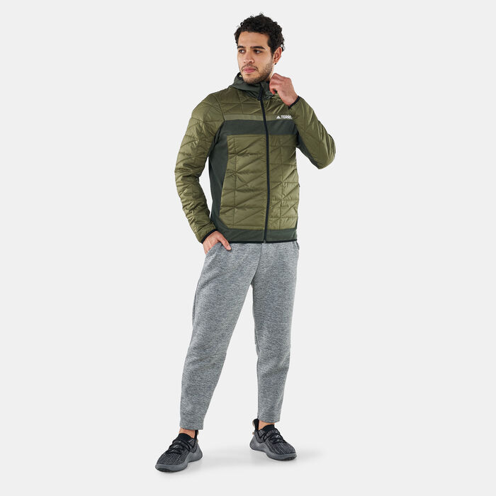 Insulated Hybrid Men\'s -SSS in Jacket Terrex KSA Multi Green adidas Buy