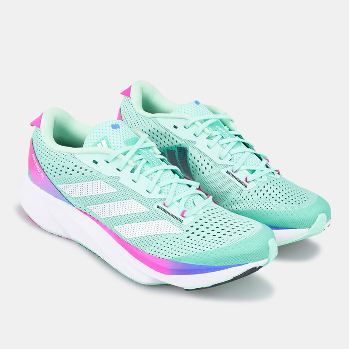 adidas Women's Adizero SL Running Shoe Green adidas Women's Adizero SL Running Shoe Green image number 1