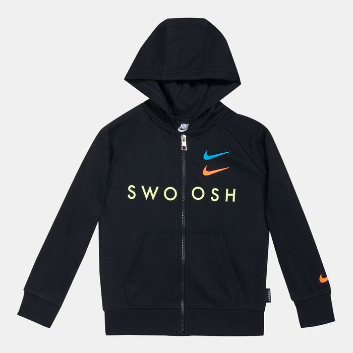 Kids' Sportswear Swoosh Hoodie (Younger Kids) Kids' Sportswear Swoosh Hoodie (Younger Kids) image number 0