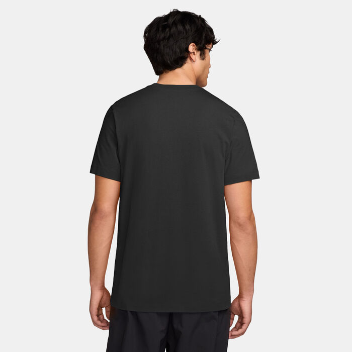 Jordan Men's Air T-Shirt Black Jordan Men's Air T-Shirt Black image number 1