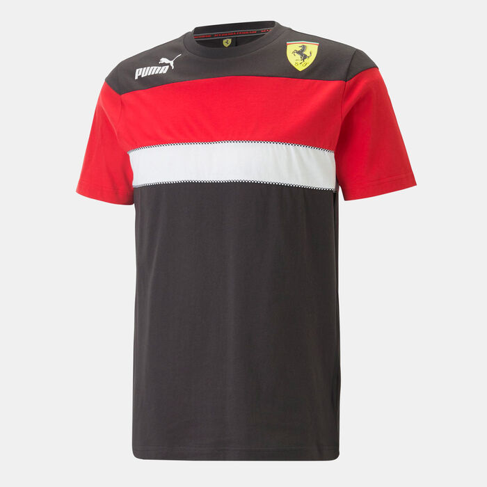 PUMA Men's Scuderia Ferrari SDS T-Shirt Black PUMA Men's Scuderia Ferrari SDS T-Shirt Black image number 0