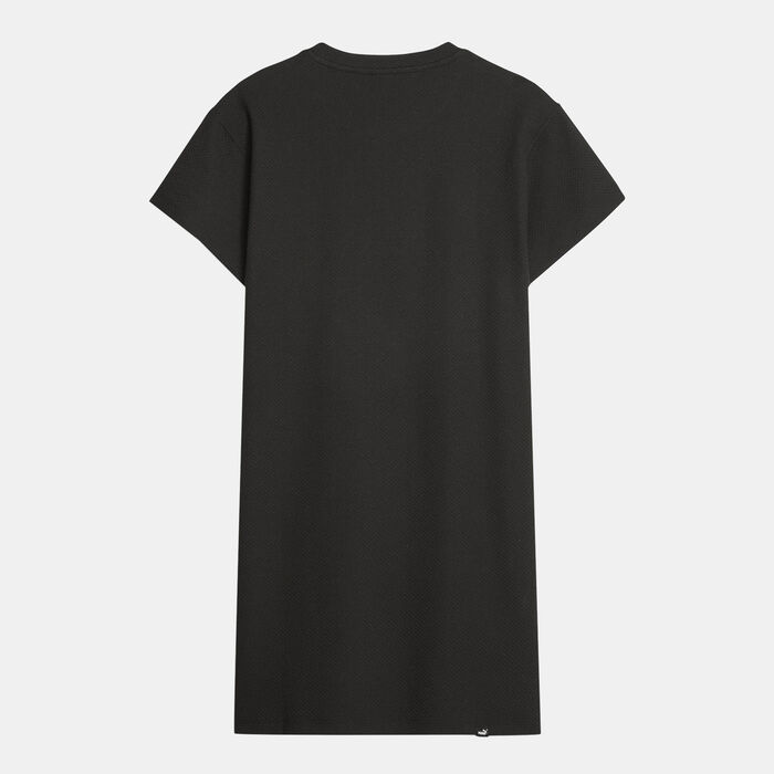 PUMA Women's HER Dress Black image number 1