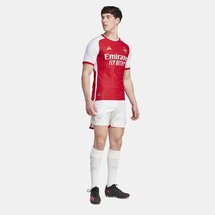 adidas Men's Arsenal Home Official Jersey - 2023/24 Red adidas Men's Arsenal Home Official Jersey - 2023/24 Red image number 2