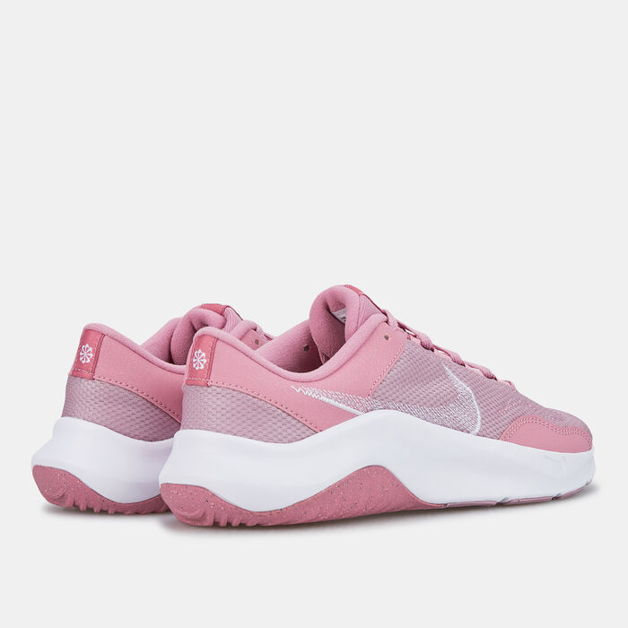 Nike Women's Legend Essential 3 Next Nature Training Shoe Pink Nike Women's Legend Essential 3 Next Nature Training Shoe Pink image number 4