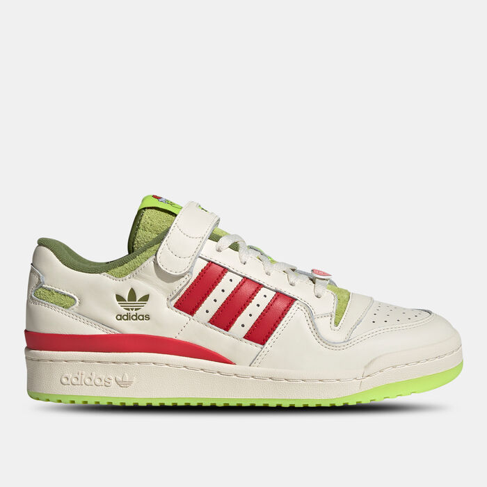 adidas Men's Forum Low x The Grinch Shoes White image number 0