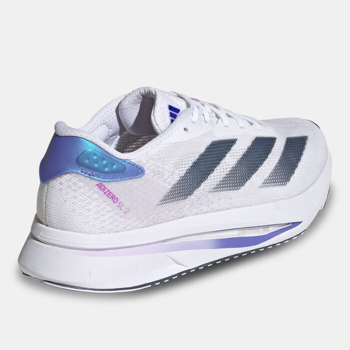 adidas Women's Adizero SL2 Running Shoes Grey adidas Women's Adizero SL2 Running Shoes Grey image number 3
