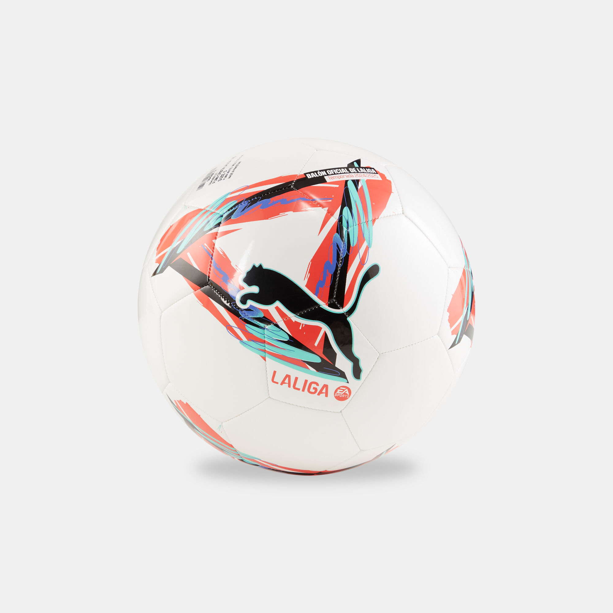 Men s Orbita LaLiga 1 Football White PUMA in KSA SSS