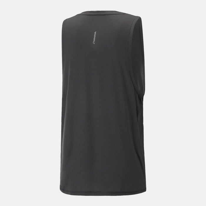 PUMA Men's RUN FAVOURITE Running Tank Top Black PUMA Men's RUN FAVOURITE Running Tank Top Black image number 1