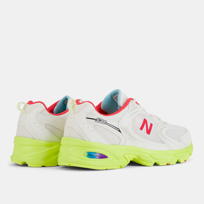 New Balance 530 Shoes White New Balance 530 Shoes White image number 2