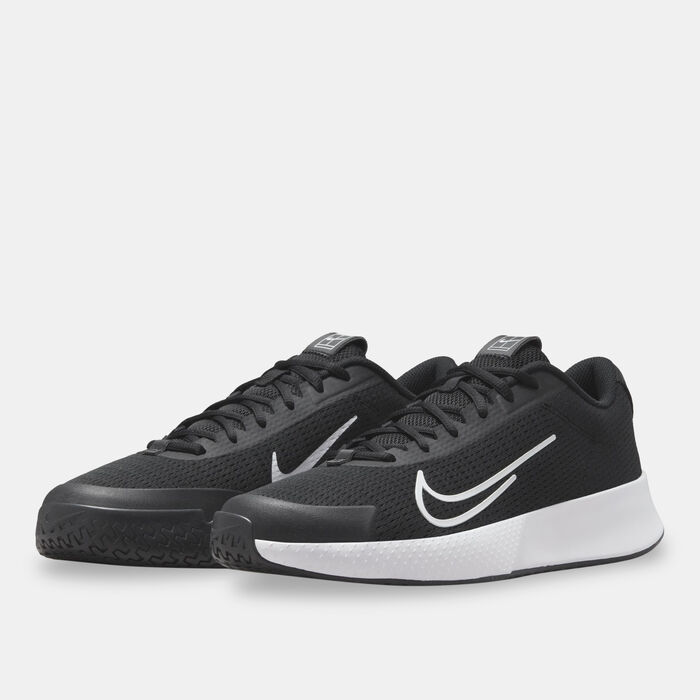 Nike Men's Court Vapor Lite 2 Hard Court Tennis Shoes Black Nike Men's Court Vapor Lite 2 Hard Court Tennis Shoes Black image number 1
