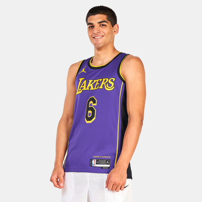 Los Angeles Lakers Icon Edition 2022/23 Nike Dri-FIT NBA Swingman