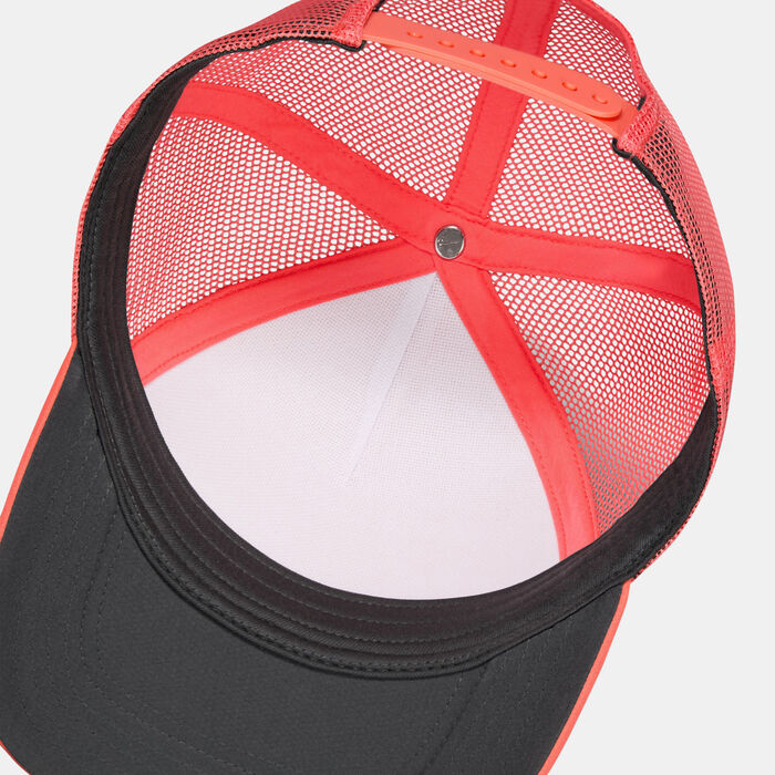 Nike Men's Dri-FIT ADV Trucker Cap Peach image number 2