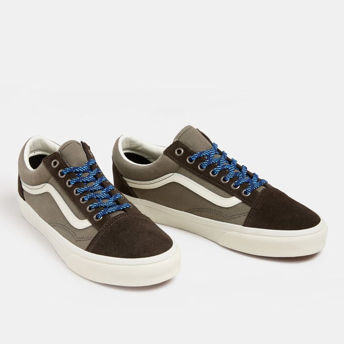Vans Old Skool Unisex Shoes Green Vans Old Skool Unisex Shoes Green image number 1