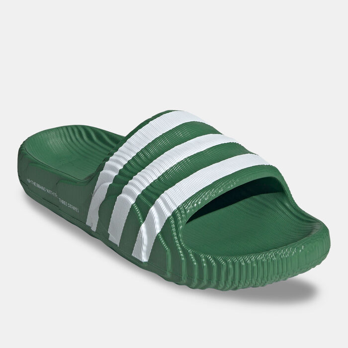 adidas Originals Men's Adilette 22 Slides Green image number 0