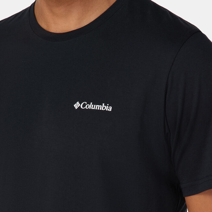 Columbia Men's Astorian Graphic City T-Shirt Grey image number 3