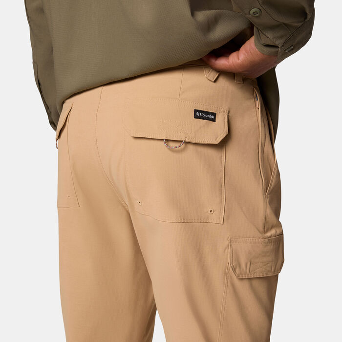 Columbia Men's Tech Trail Utility Pants Brown Columbia Men's Tech Trail Utility Pants Brown image number 4