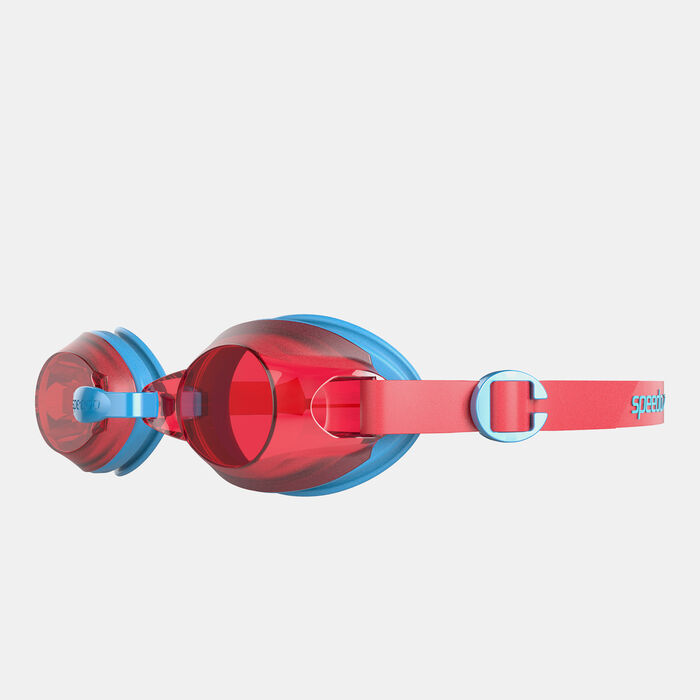 Speedo Kids' Jet Swimming Goggles (Older Kids) Blue Speedo Kids' Jet Swimming Goggles (Older Kids) Blue image number 2