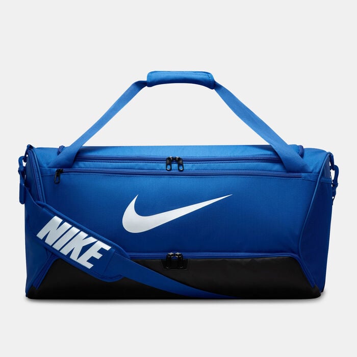 Nike Brasilia 9.5 Training Duffel Bag Blue Nike Brasilia 9.5 Training Duffel Bag Blue image number 0