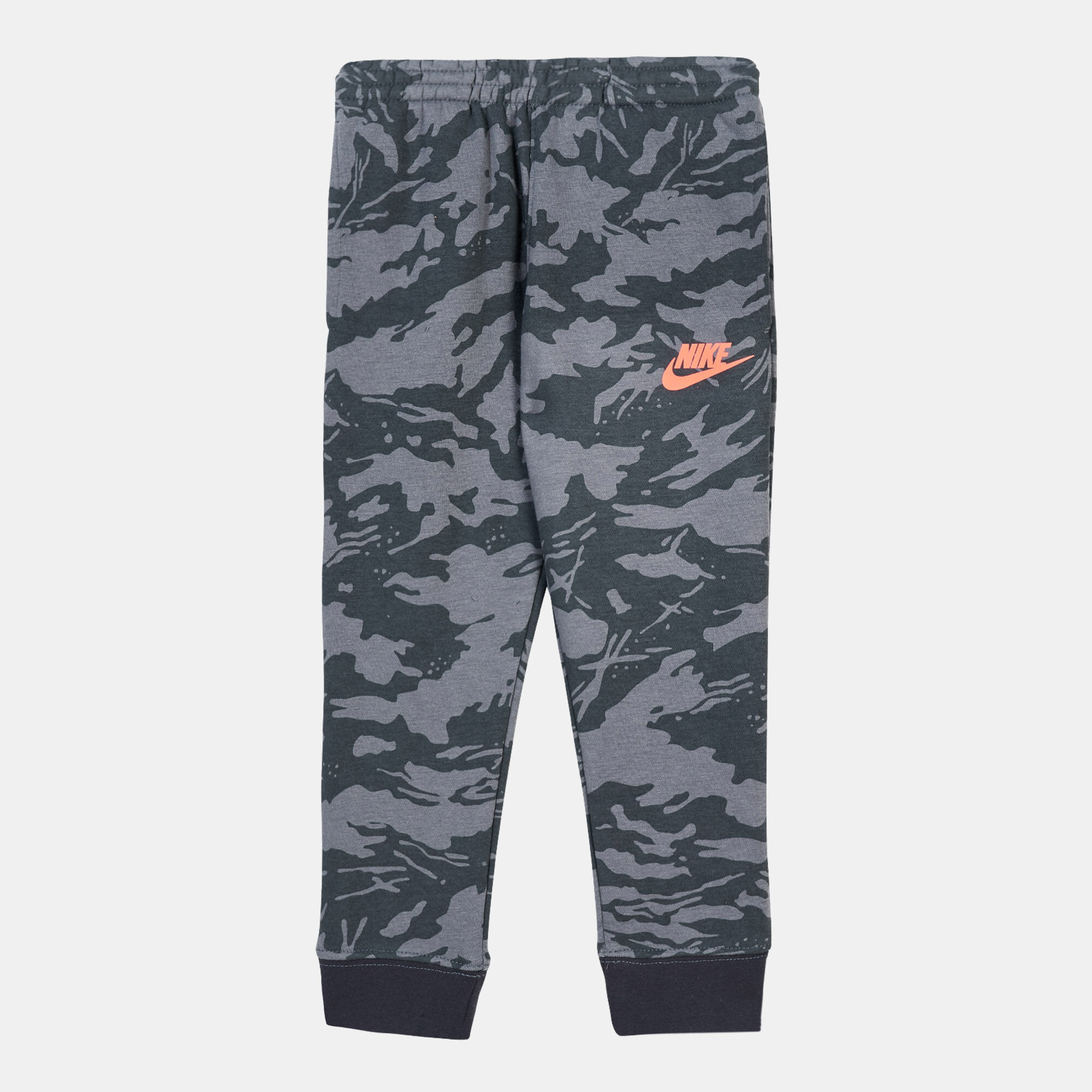 Nike camo fleece pants discount